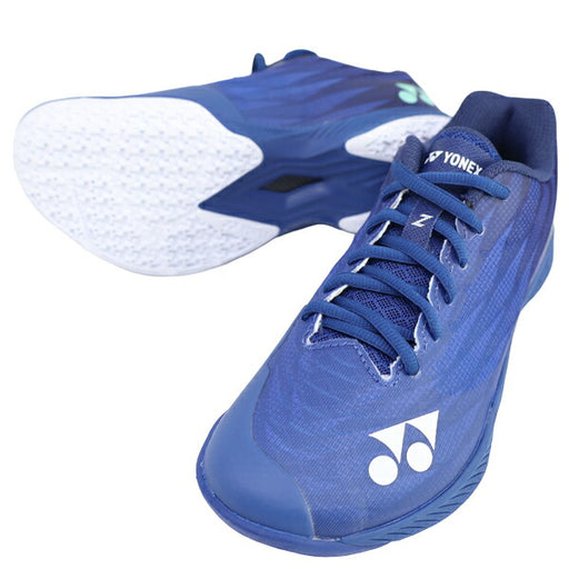 ヨネックスYONEXレディースバドミントンシューズパワークッションエアラスＺウィメンSHBAZ2L-019バドシューズネイビーブルー