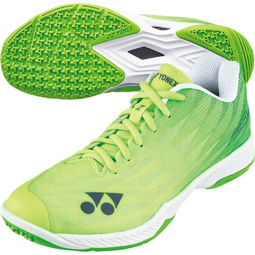 ヨネックスYONEXレディースバドミントンシューズパワークッションエアラスZウィメンフラッシュグリーンSHBAZ2LY-359