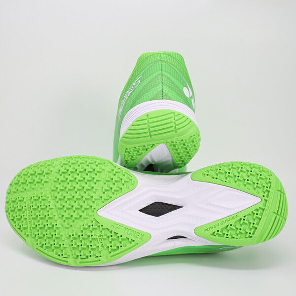 ヨネックスYONEXメンズバドミントンシューズパワークッションエアラスZワイド4EワイドフラッシュグリーンSHBAZ2WY-359