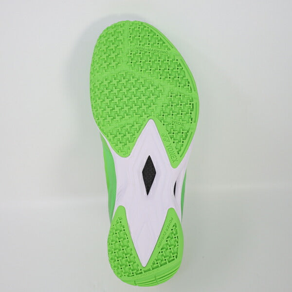 ヨネックスYONEXメンズバドミントンシューズパワークッションエアラスZワイド4EワイドフラッシュグリーンSHBAZ2WY-359