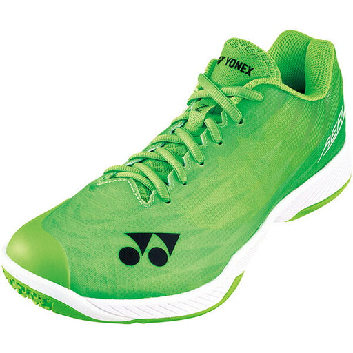 【ショップ限定エントリーでさらに+9倍】ヨネックスYONEXメンズバドミントンシューズパワークッションエアラスZワイド4EワイドフラッシュグリーンSHBAZ2WY-359