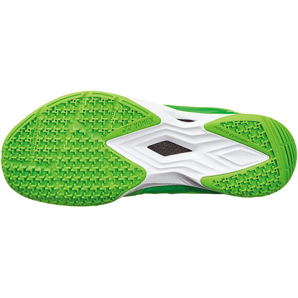【ショップ限定エントリーでさらに+9倍】ヨネックスYONEXメンズバドミントンシューズパワークッションエアラスZワイド4EワイドフラッシュグリーンSHBAZ2WY-359