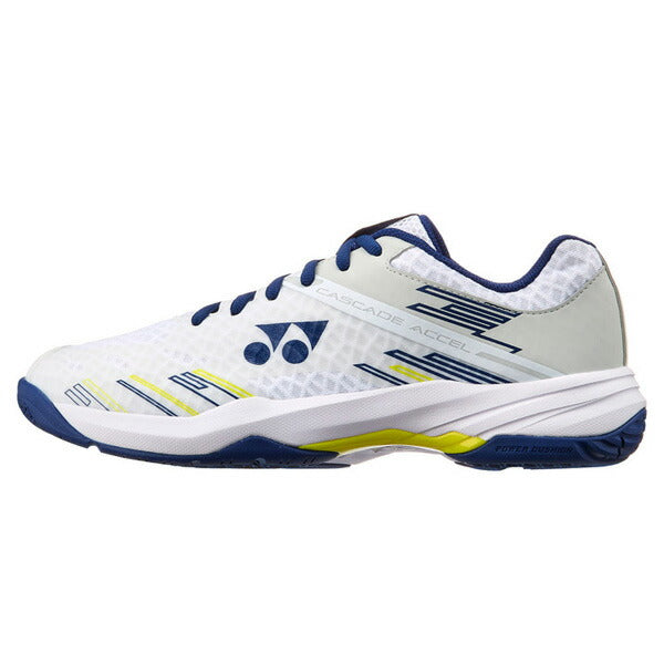 ヨネックスYONEXバドミントンシューズパワークッションカスケードアクセルSHBCA1-100バドシューズ3Eホワイト