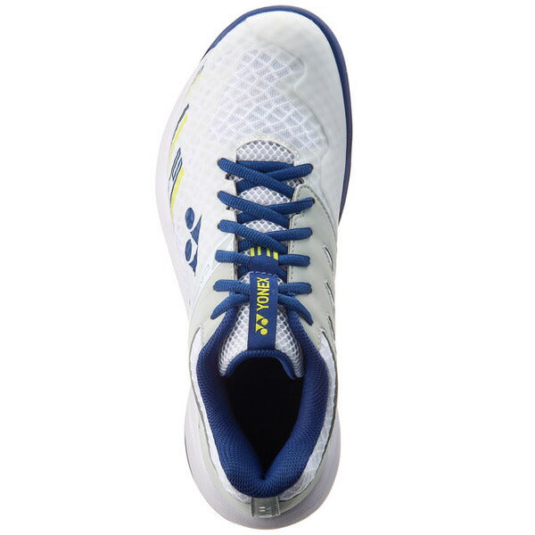 ヨネックスYONEXバドミントンシューズパワークッションカスケードアクセルSHBCA1-100バドシューズ3Eホワイト