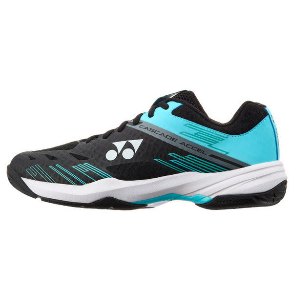 ヨネックスYONEXバドミントンシューズパワークッションカスケードアクセルワイドSHBCA1W-381バドシューズ4Eブラック