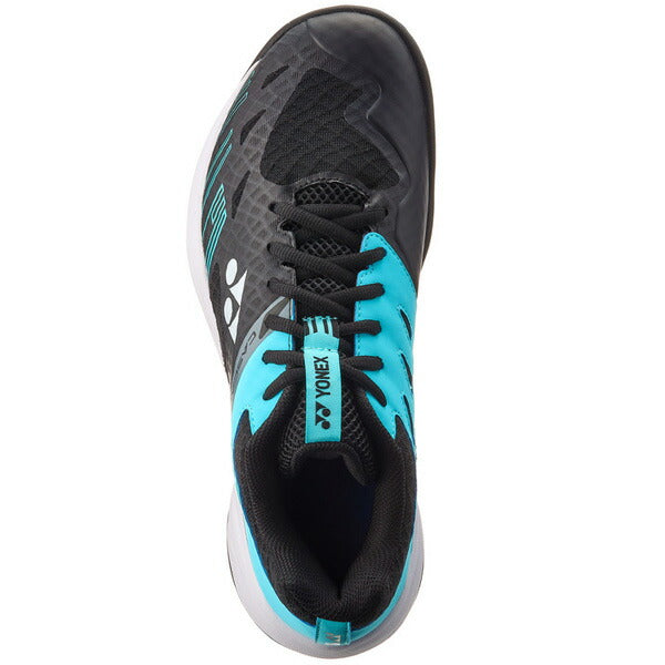 ヨネックスYONEXバドミントンシューズパワークッションカスケードアクセルワイドSHBCA1W-381バドシューズ4Eブラック