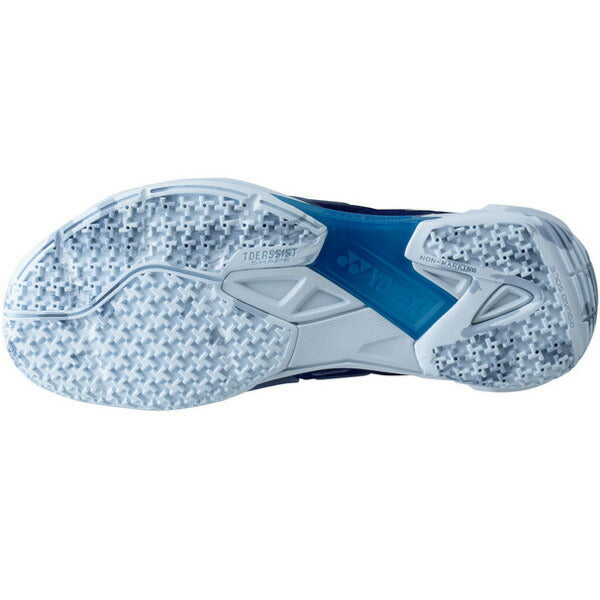 【ショップ限定エントリーでさらに+9倍】ヨネックスYONEXバドミントンシューズパワークッションカスケードドライブSHBCD2-525バドシューズ3Eクリアーブルー