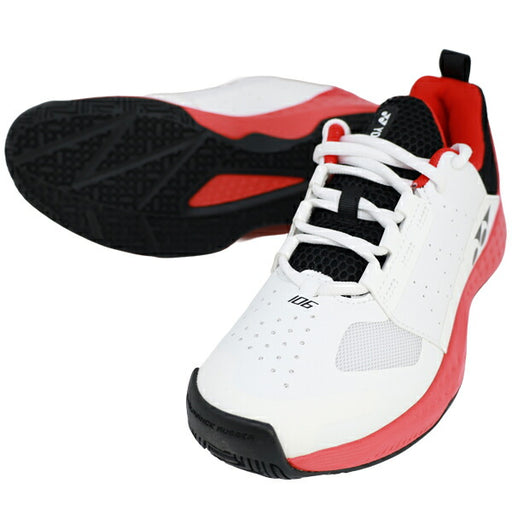ヨネックスYONEXテニスシューズユニセックスPOWERCUSHION106パワークッション106オムニ・クレーコート用SHT106-114