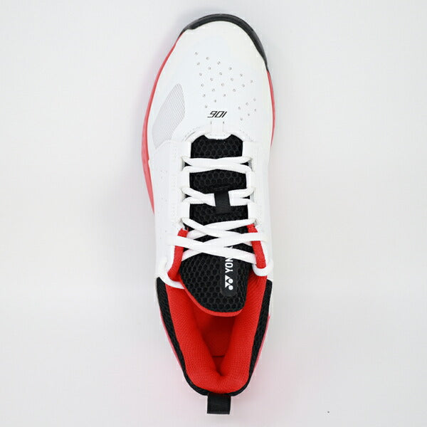 ヨネックスYONEXテニスシューズユニセックスPOWERCUSHION106パワークッション106オムニ・クレーコート用SHT106-114