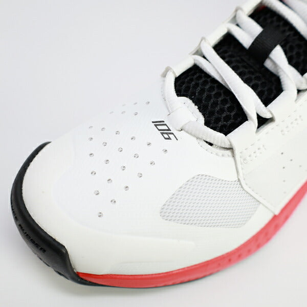 ヨネックスYONEXテニスシューズユニセックスPOWERCUSHION106パワークッション106オムニ・クレーコート用SHT106-114