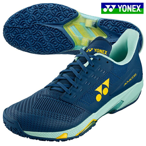 ヨネックステニステニスシューズメンズアドアクセルオオムニコートSHTAAMG-817