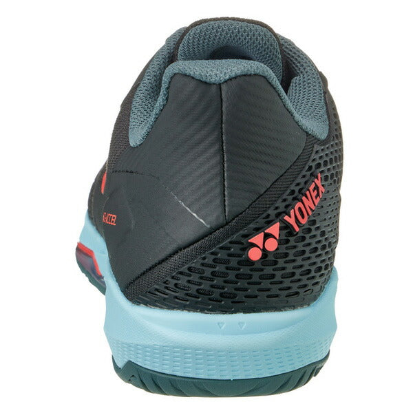 ヨネックスYONEXメンズテニスシューズパワークッションアドアクセルワイドGCオムニクレーコートワイド4ESHTAAWG-572ブラック