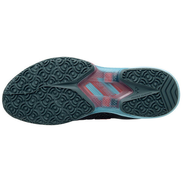 ヨネックスYONEXメンズテニスシューズパワークッションアドアクセルワイドGCオムニクレーコートワイド4ESHTAAWG-572ブラック