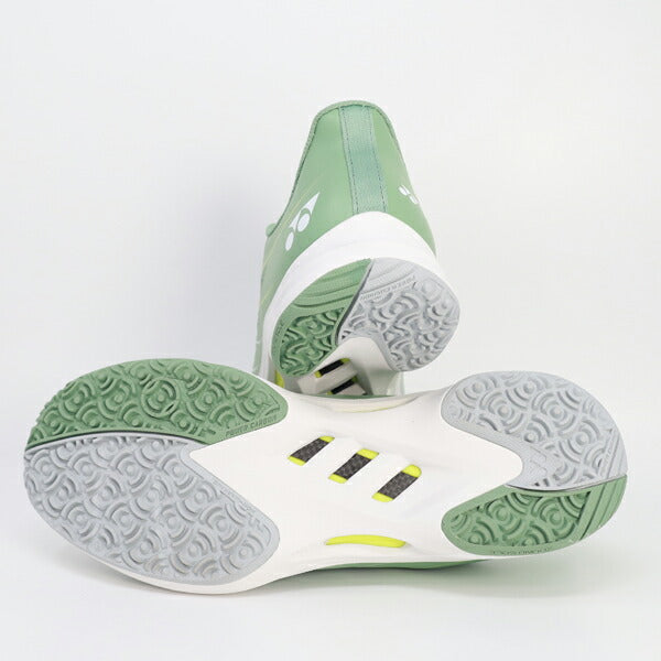 ヨネックスYONEXテニスシューズパワークッションエアラスダッシュ5GC.ローカットワイド4E相当クレー・砂入り人工芝用SHTAD5WG-809