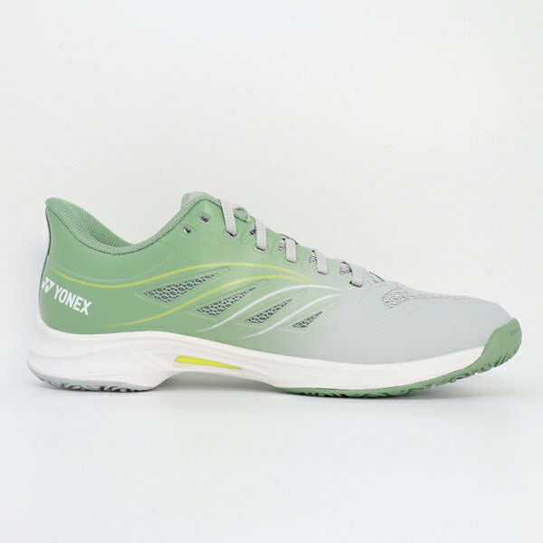 ヨネックスYONEXテニスシューズパワークッションエアラスダッシュ5GC.ローカットワイド4E相当クレー・砂入り人工芝用SHTAD5WG-809
