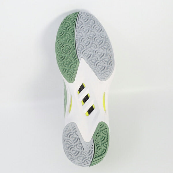 ヨネックスYONEXテニスシューズパワークッションエアラスダッシュ5GC.ローカットワイド4E相当クレー・砂入り人工芝用SHTAD5WG-809