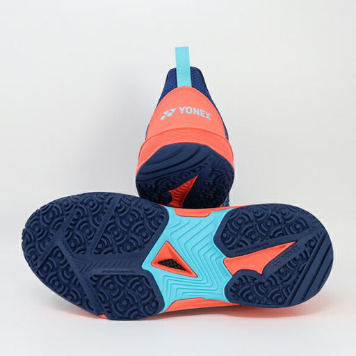 【ショップ限定エントリーでさらに+9倍】ヨネックスYONEXメンズレディーステニスシューズパワークッションソニケージ3ワイドGCSHTS3WGC-566オムニクレーコート4Eワイド