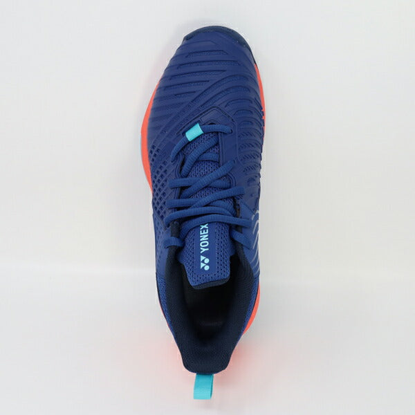 【ショップ限定エントリーでさらに+9倍】ヨネックスYONEXメンズレディーステニスシューズパワークッションソニケージ3ワイドGCSHTS3WGC-566オムニクレーコート4Eワイド