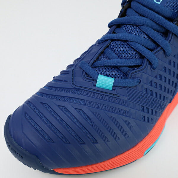 【ショップ限定エントリーでさらに+9倍】ヨネックスYONEXメンズレディーステニスシューズパワークッションソニケージ3ワイドGCSHTS3WGC-566オムニクレーコート4Eワイド