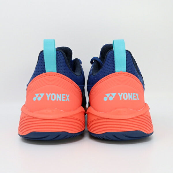 【ショップ限定エントリーでさらに+9倍】ヨネックスYONEXメンズレディーステニスシューズパワークッションソニケージ3ワイドGCSHTS3WGC-566オムニクレーコート4Eワイド