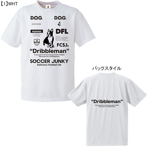 【ネコポス送料無料】サッカージャンキーSoccerJunkyDribblemanIIワークアウトTEESJ23A67サッカーフットサルプラシャツ半袖練習着メンズ