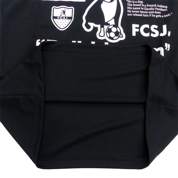 【ネコポス送料無料】サッカージャンキーsoccerjunkyDRIBBLEMANロングドライTEESJ23D12サッカーフットサルプラクティスシャツ長袖メンズ