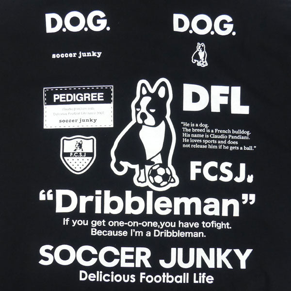サッカージャンキーSoccerJunkyDribblemanスウェットフーディーSJ23D13サッカーフットサルカジュアルパーカープルオーバーフードメンズ