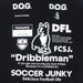 サッカージャンキーSoccerJunkyDribblemanスウェットフーディーSJ23D13サッカーフットサルカジュアルパーカープルオーバーフードメンズ
