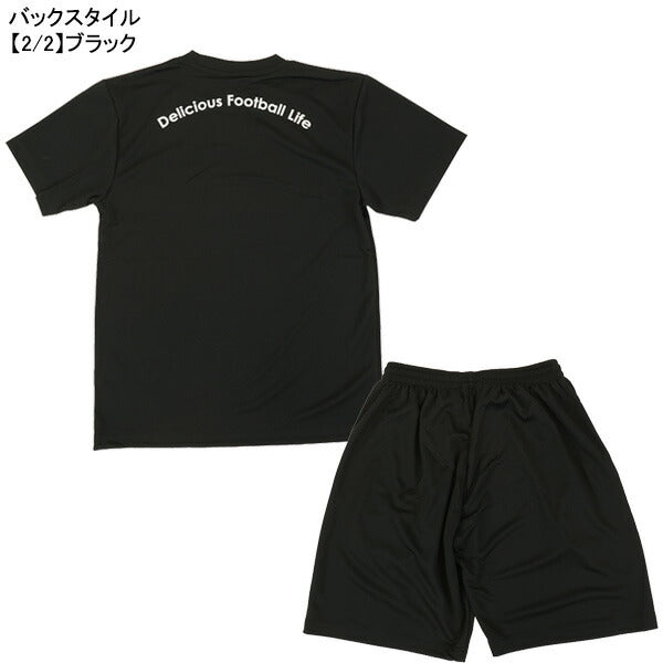 【上下セット】サッカージャンキーSoccerJunkyプラTEESTロゴサークルロゴプラパン上下SJ25A30-SJ25A31サッカーフットサル練習着メンズ