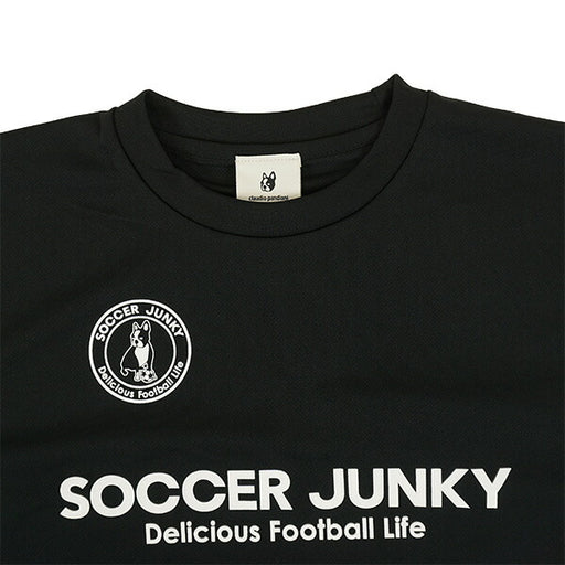 【ショップ限定エントリーでさらに+9倍】【上下セット】サッカージャンキーSoccerJunkyプラTEESTロゴサークルロゴプラパン上下SJ25A30-SJ25A31サッカーフットサル練習着メンズ