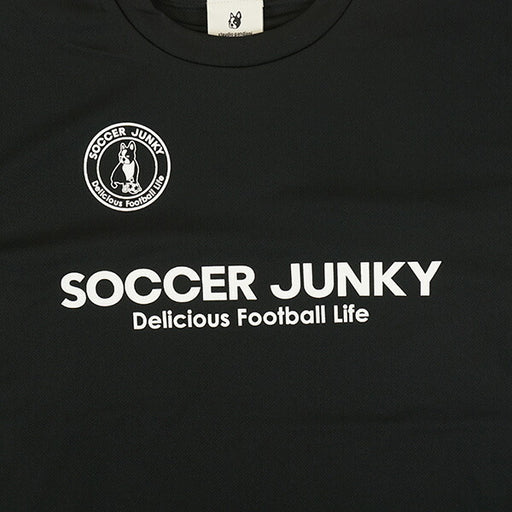 【ショップ限定エントリーでさらに+9倍】【上下セット】サッカージャンキーSoccerJunkyプラTEESTロゴサークルロゴプラパン上下SJ25A30-SJ25A31サッカーフットサル練習着メンズ