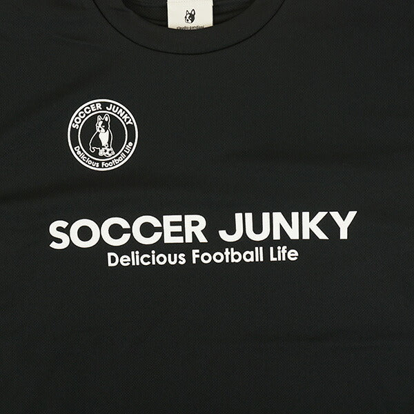 【ショップ限定エントリーでさらに+9倍】【上下セット】サッカージャンキーSoccerJunkyプラTEESTロゴサークルロゴプラパン上下SJ25A30-SJ25A31サッカーフットサル練習着メンズ