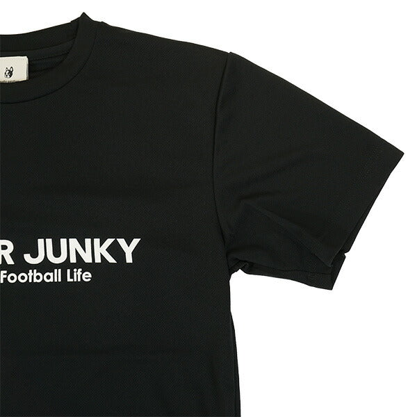 【上下セット】サッカージャンキーSoccerJunkyプラTEESTロゴサークルロゴプラパン上下SJ25A30-SJ25A31サッカーフットサル練習着メンズ