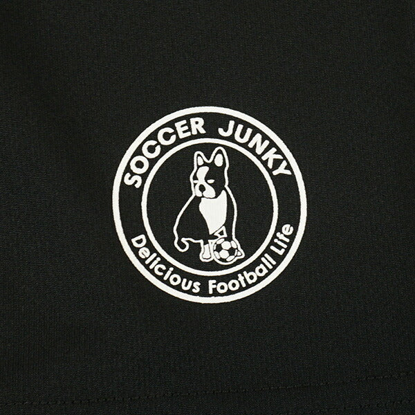 【上下セット】サッカージャンキーSoccerJunkyプラTEESTロゴサークルロゴプラパン上下SJ25A30-SJ25A31サッカーフットサル練習着メンズ