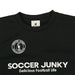 【ネコポス送料無料】サッカージャンキーSoccerJunkyプラTEESTロゴSJ25A30サッカーフットサルプラクティスシャツ半袖練習着メンズ