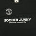 【ネコポス送料無料】サッカージャンキーSoccerJunkyプラTEESTロゴSJ25A30サッカーフットサルプラクティスシャツ半袖練習着メンズ