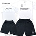 【上下セット】サッカージャンキーsoccerjunkyジュニアプラTプラパンSJ25A30KSJ25A31Kサッカーフットサルプラクティスセット子供用