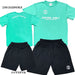 【上下セット】サッカージャンキーsoccerjunkyジュニアプラTプラパンSJ25A30KSJ25A31Kサッカーフットサルプラクティスセット子供用