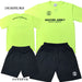 【上下セット】サッカージャンキーsoccerjunkyジュニアプラTプラパンSJ25A30KSJ25A31Kサッカーフットサルプラクティスセット子供用