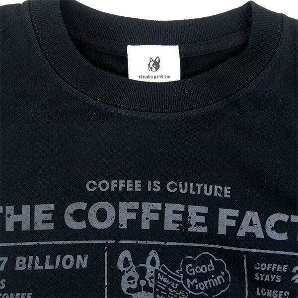 【ショップ限定エントリーでさらに+9倍】【ネコポス送料無料】サッカージャンキーSoccerJunkyCOFFEEFACTS+1半袖TEESJ25A63サッカーフットサルカジュアルTシャツ半袖メンズ