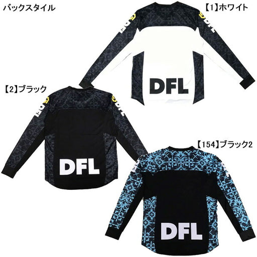 【ネコポス送料無料】サッカージャンキーSoccerJunkyフルールドゥリロングスリーブワークアウトシャツSJ25D04サッカーフットサル長袖練習着メンズ