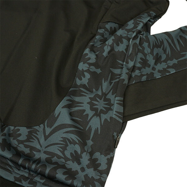 サッカージャンキーSoccerJunky裏起毛フルールドゥリフリースライニングトレーニングハーフジップSJ25D12サッカーフットサル練習着メンズ