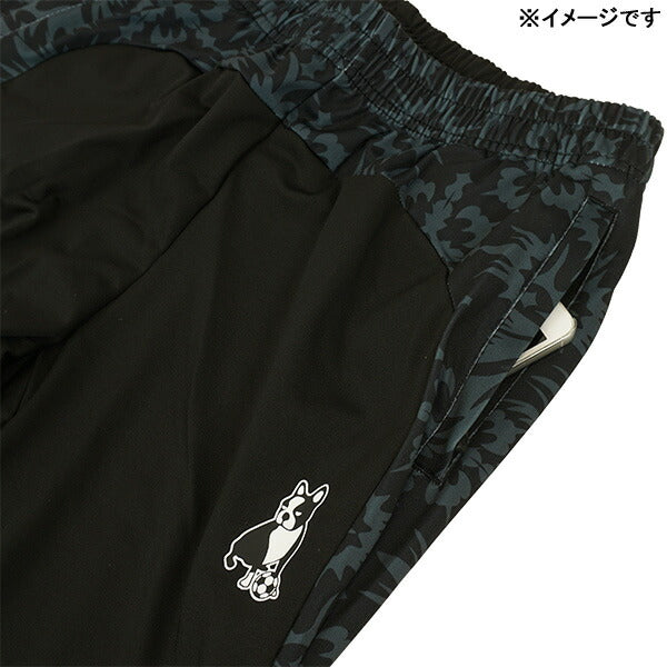 サッカージャンキーSoccerJunky裏起毛フルールドゥリフリースライニングトレーニングロングパンツSJ25D13サッカーフットサルトレーニングパンツメンズ