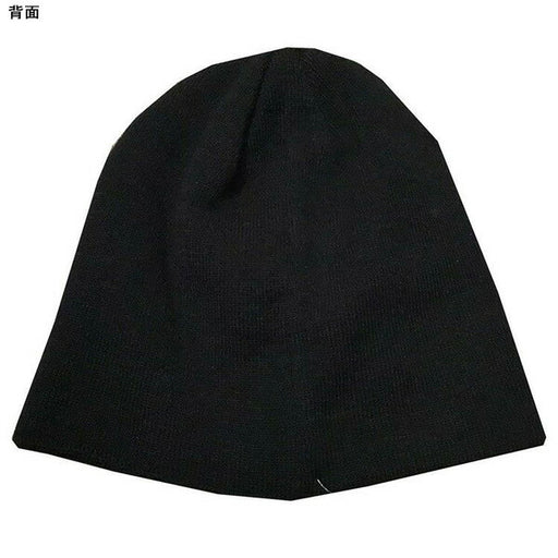 【ネコポス送料無料】サッカージャンキーSoccerJunkyニットキャップアーチロゴSJ25D45サッカーフットサル防寒ブラック