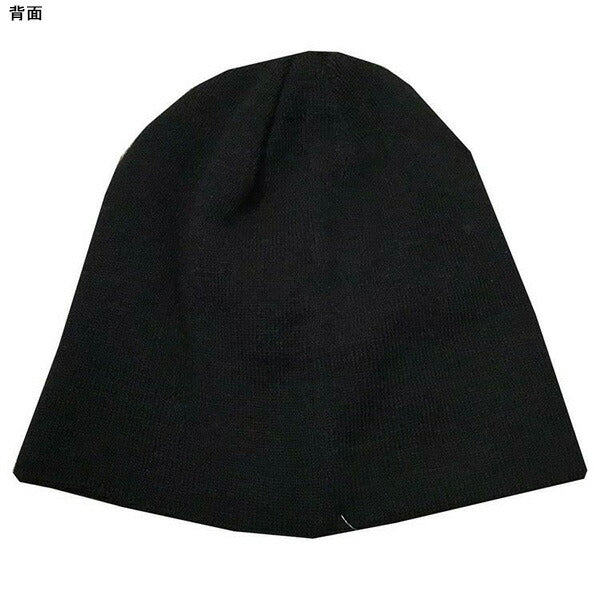 【ネコポス送料無料】サッカージャンキーSoccerJunkyニットキャップアーチロゴSJ25D45サッカーフットサル防寒ブラック