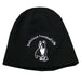 【ネコポス送料無料】サッカージャンキーSoccerJunkyニットキャップアーチロゴSJ25D45サッカーフットサル防寒ブラック