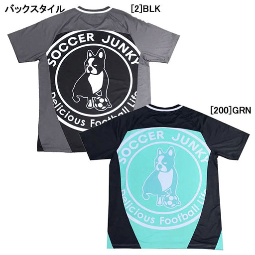 サッカージャンキーSoccerJunkyパンジェルマンDryカルシャツSJ26A05サッカーフットサルプラシャツ半袖メンズ