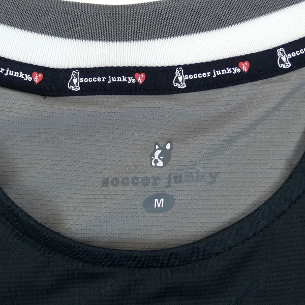 サッカージャンキーSoccerJunkyパンジェルマンDryカルシャツSJ26A05サッカーフットサルプラシャツ半袖メンズ
