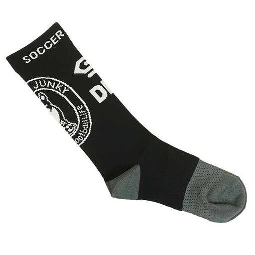 【ネコポス対応可】サッカージャンキーSoccerJunkyミドルソックスパンジェルマンSJ26A38サッカーフットサル靴下ブラック25-27cm