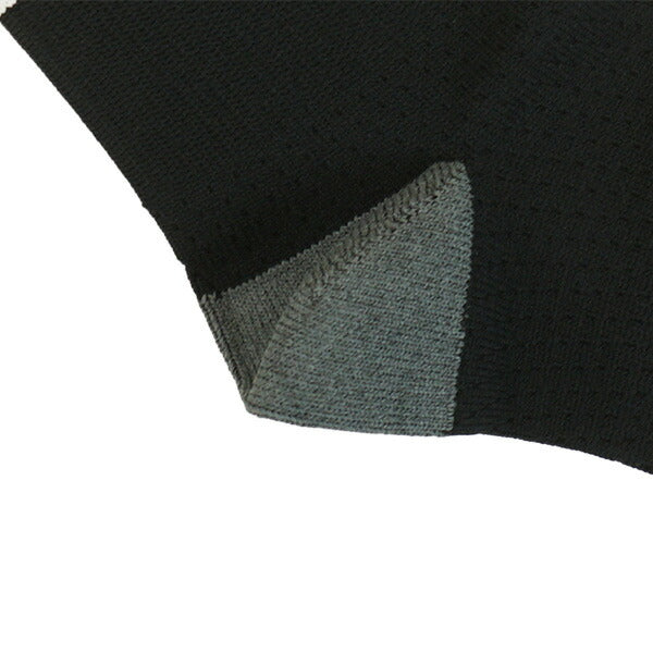 【ネコポス対応可】サッカージャンキーSoccerJunkyミドルソックスパンジェルマンSJ26A38サッカーフットサル靴下ブラック25-27cm